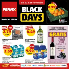 Anteprima del volantino PENNY Bari catalogo valido a partire dal 20.11.2025