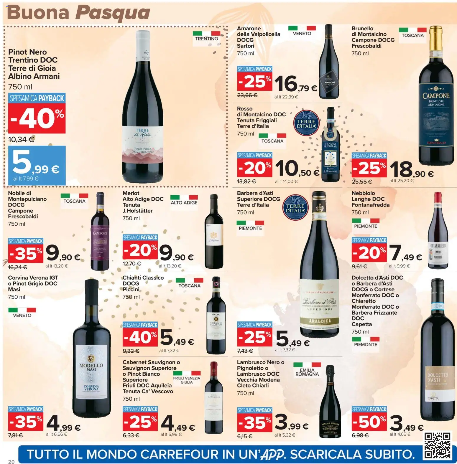 Volantino Carrefour del 24.03.2026 | Pagina: 20