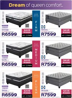 Sleepmasters specials catalogue – valid from 15.01.2026 | Page: 2 | Products: Queen bed, Bed, Pillow