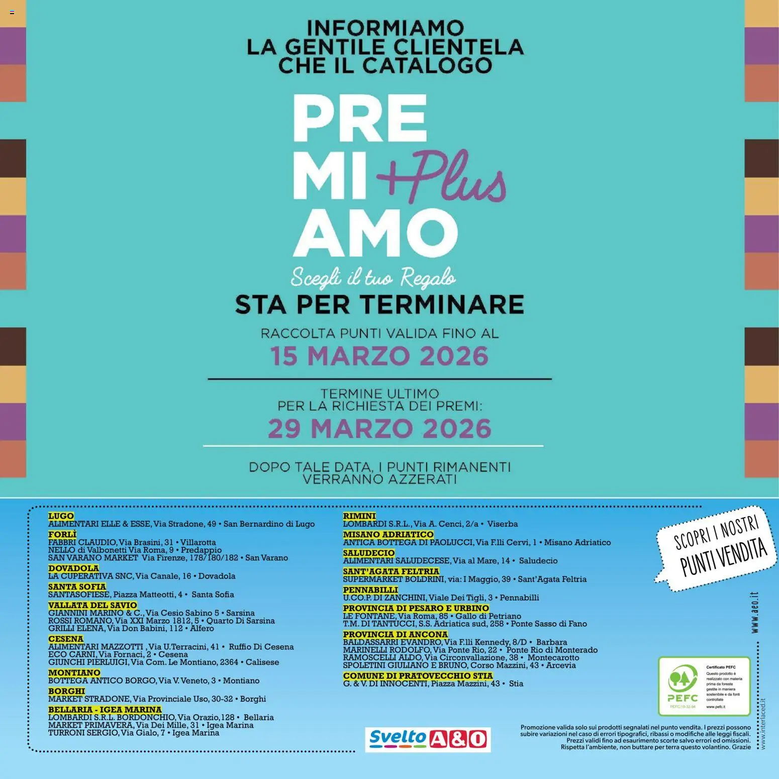 Volantino A&O del 05.03.2026 | Pagina: 8 | Prodotti: Terra