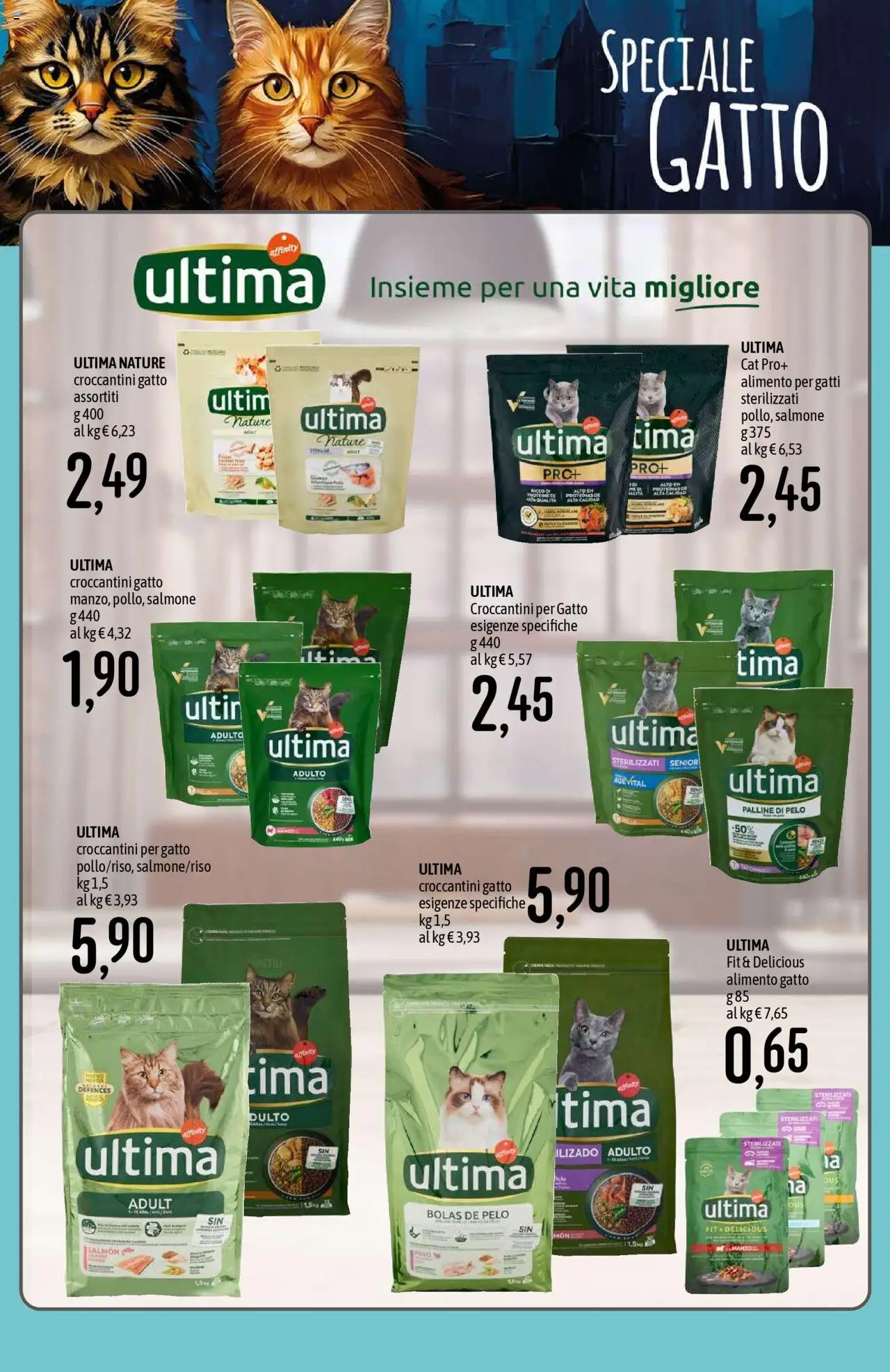 Volantino Emisfero del 20.10.2025 | Pagina: 5 | Prodotti: Salmone