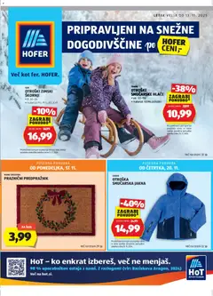 Hofer SI - Katalog - Pregled kataloga iz trgovine Hofer SI, vrijedi od 13.11.2025