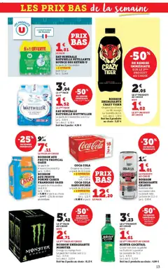 Hyper U - Prévisualisation de Hyper U catalogue valide à partir de 27.12.2025 | Page: 13