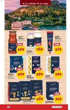 SAN FABIO GNOCCHI PARMEZÁNNAL, 500 g - amely érvényes a következő dátumtól: 15.01.2026 | Oldal: 29