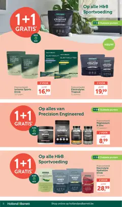 Holland & Barrett folder / publicité - Voorbeeld van een folder van Holland & Barrett, geldig van 23.03.2026 | Pagina: 8