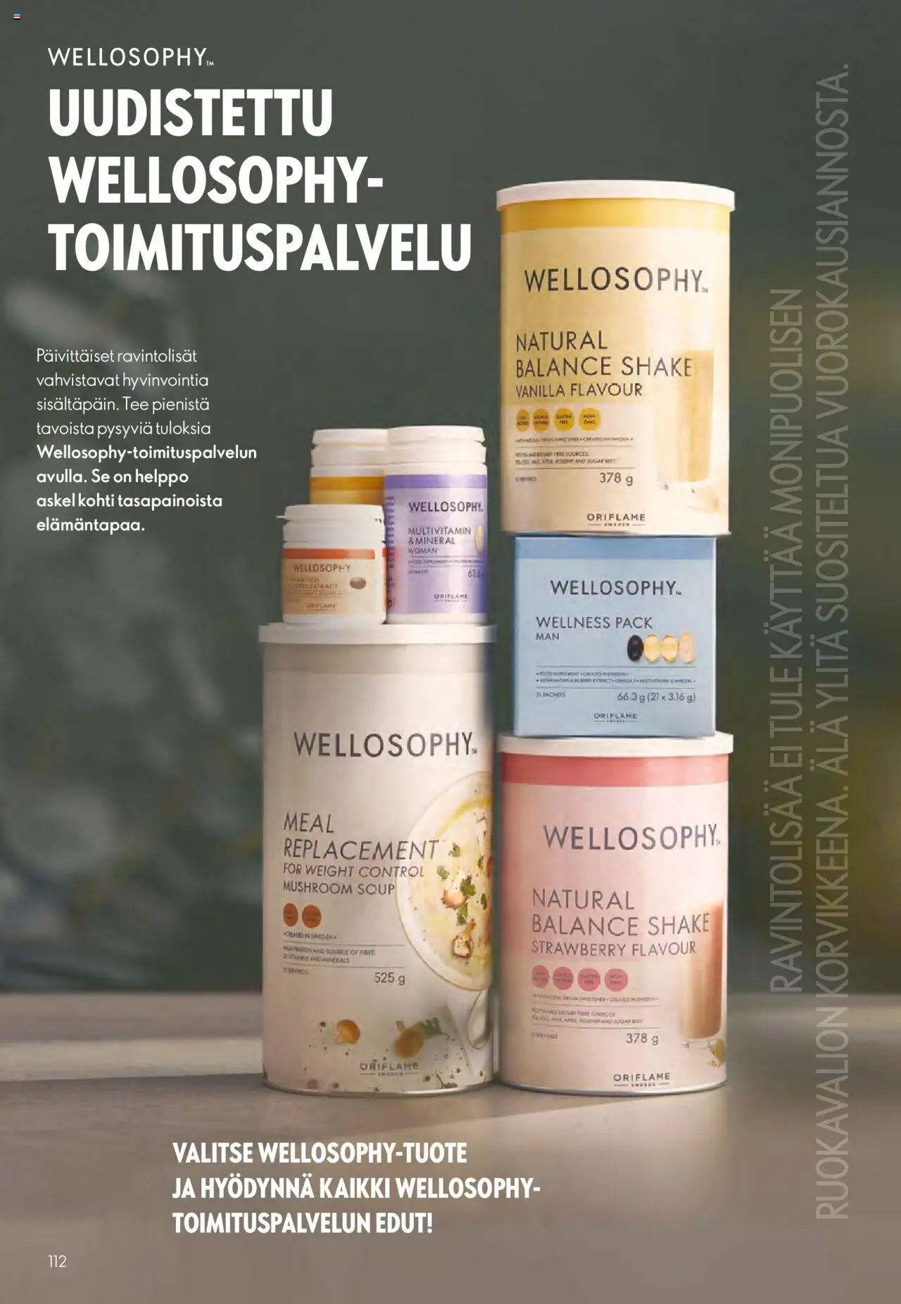 Oriflame - Esite 14 – voimassa 08.10.2025 alkaen | Sivu: 112 | Tuotteet: Tee