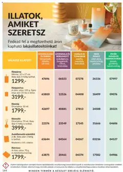 Avon akciós ujság - amely érvényes a következő dátumtól: 01.07.2025 | Oldal: 144 | Termékek: Illatgyertya, Óra, Levendula