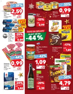 Kaufland leták platný od 04.12.2025 | Strana: 25