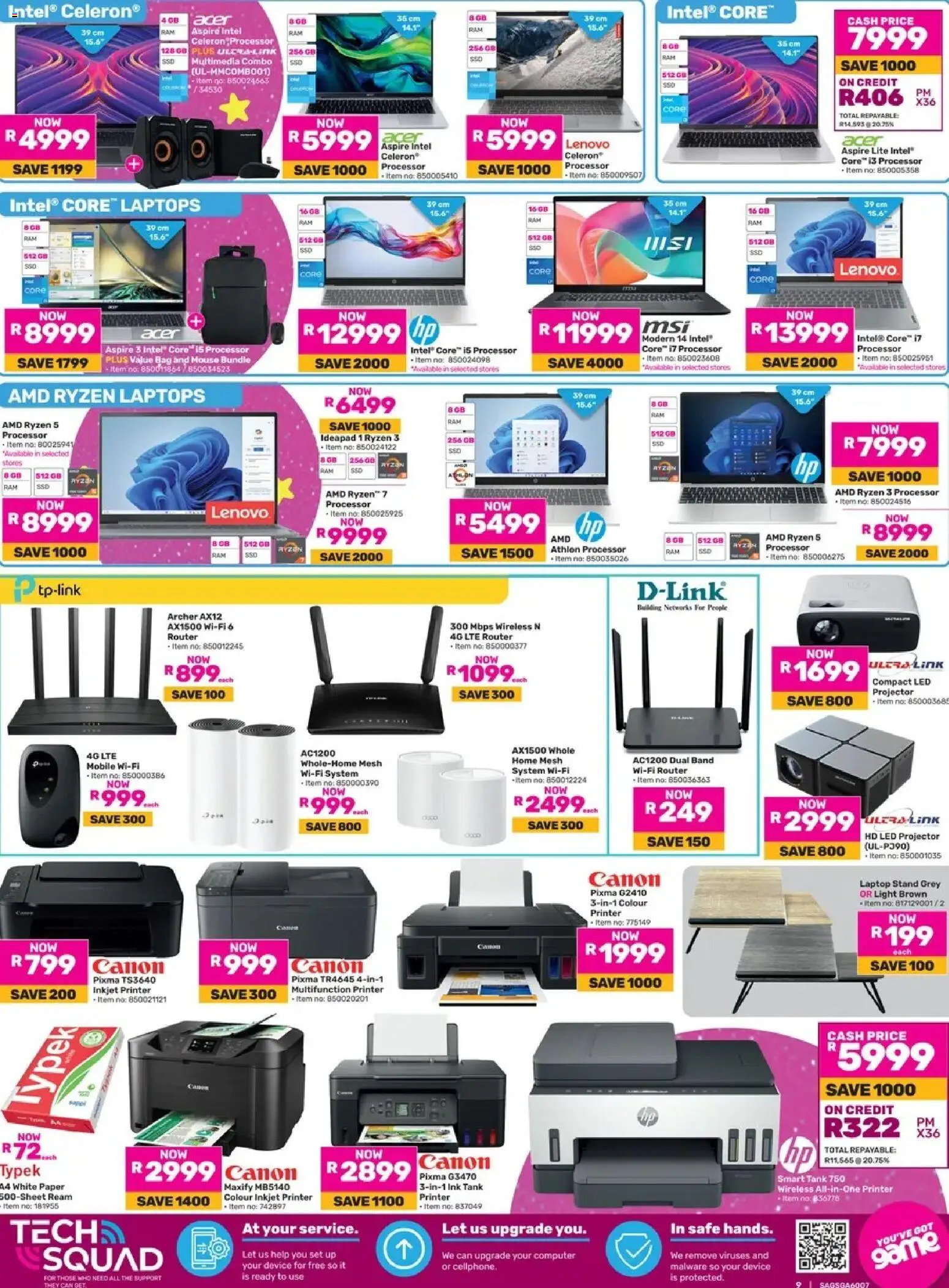 Game - Catalalogue Own 2026 valid from 30.12.2025 | Page: 9 | Products: Computer, Game, Printer, Bag