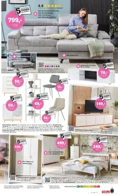 Höffner Prospekt Barsbüttel	 ab 01.04.2026 gültig | Seite: 5 | Produkte: Ecksofa, Kleiderschrank, Regal, TV