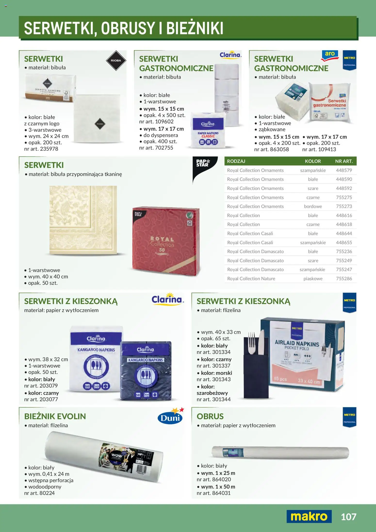Makro Gazetka - Profesjonalna Gastronomia od 01.02.2026 | Strona: 107