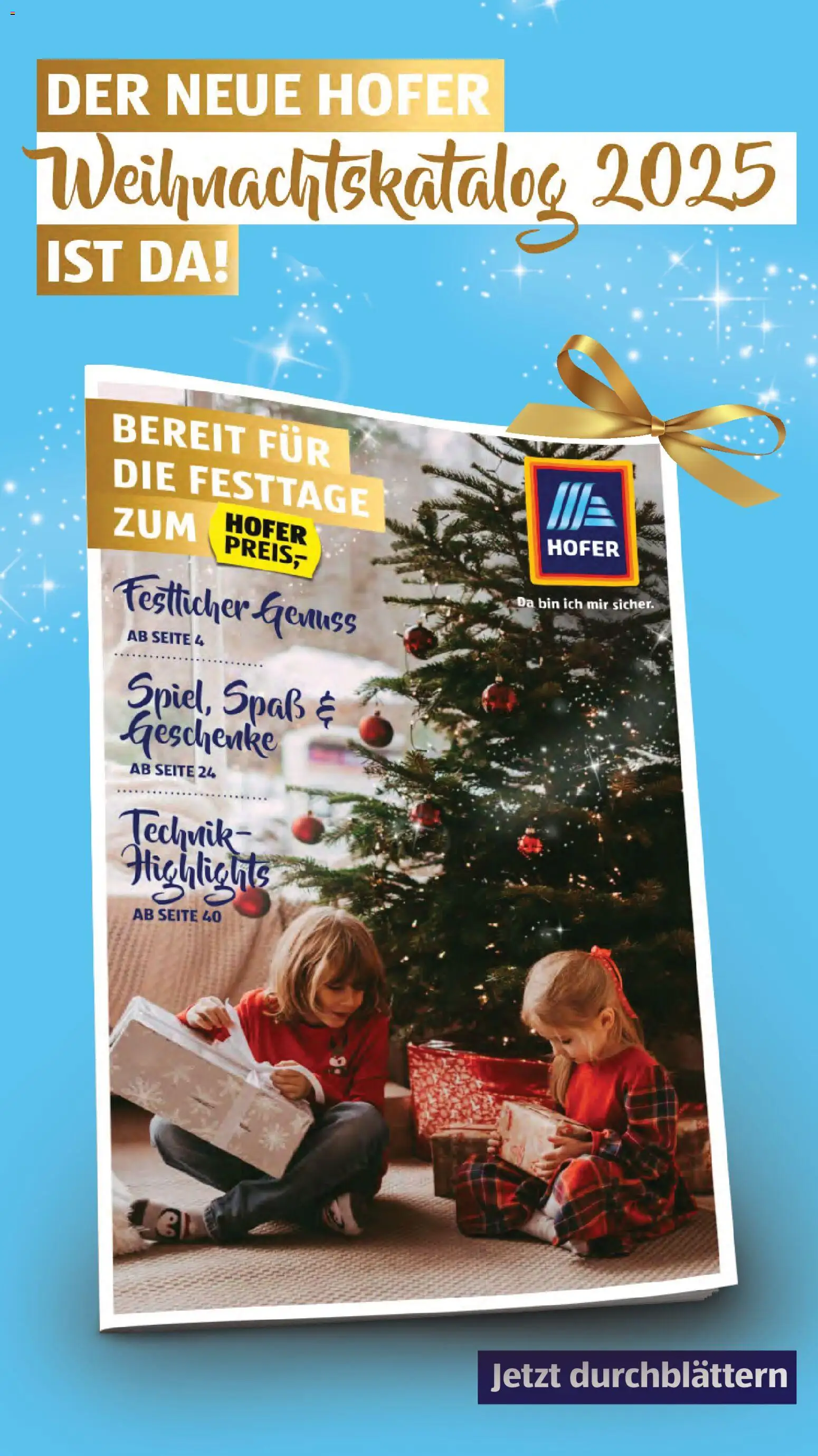 Hofer - Black Friday gültig ab 14.11.2025 | Seite: 26