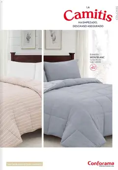 Vista previa Conforama - Guía de textil 2026 válido desde el 05.02.2026 | Página: 27 | Productos: Edredón, Cama