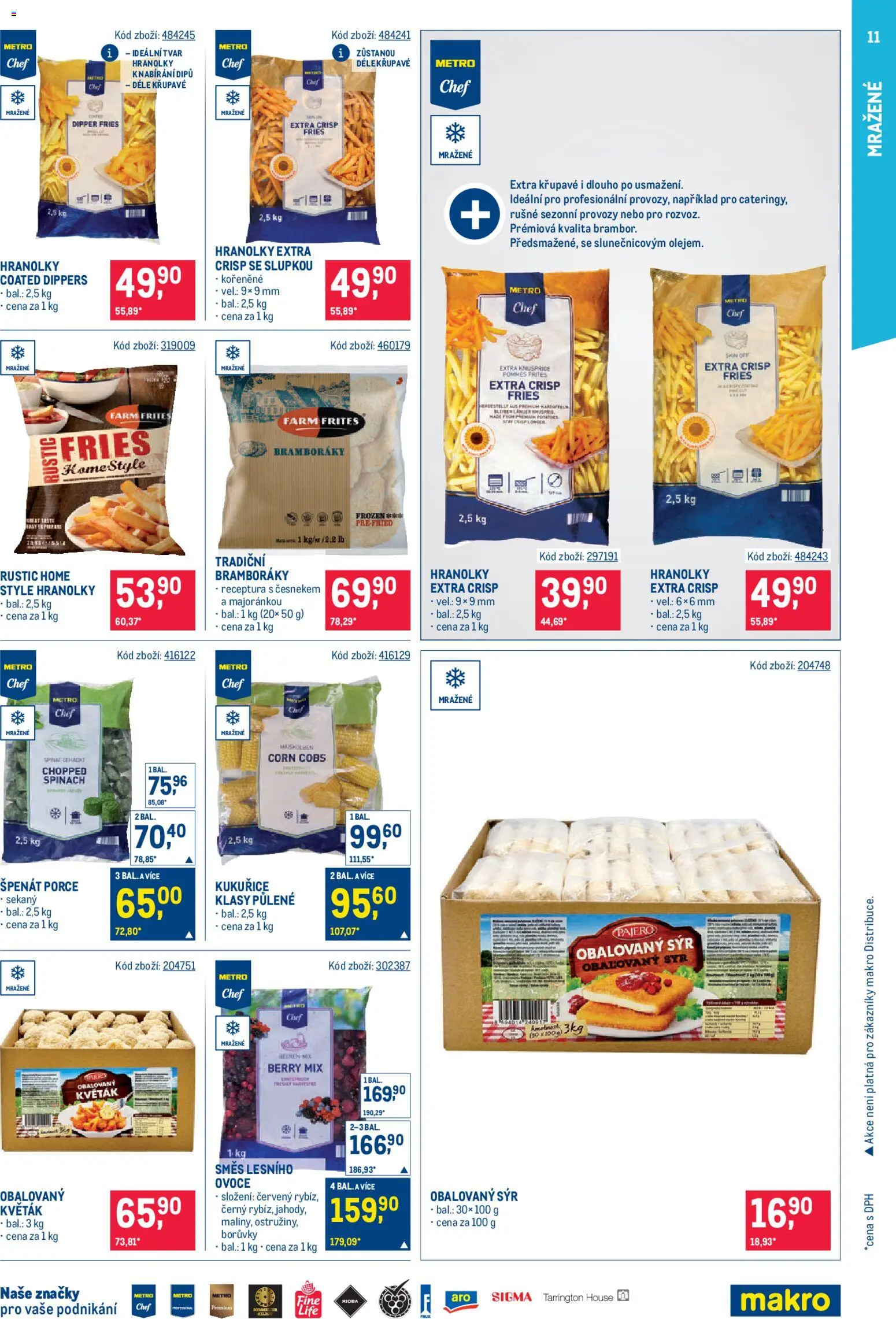 Makro leták - Gastronomie od 11.03.2026 | Strana: 11