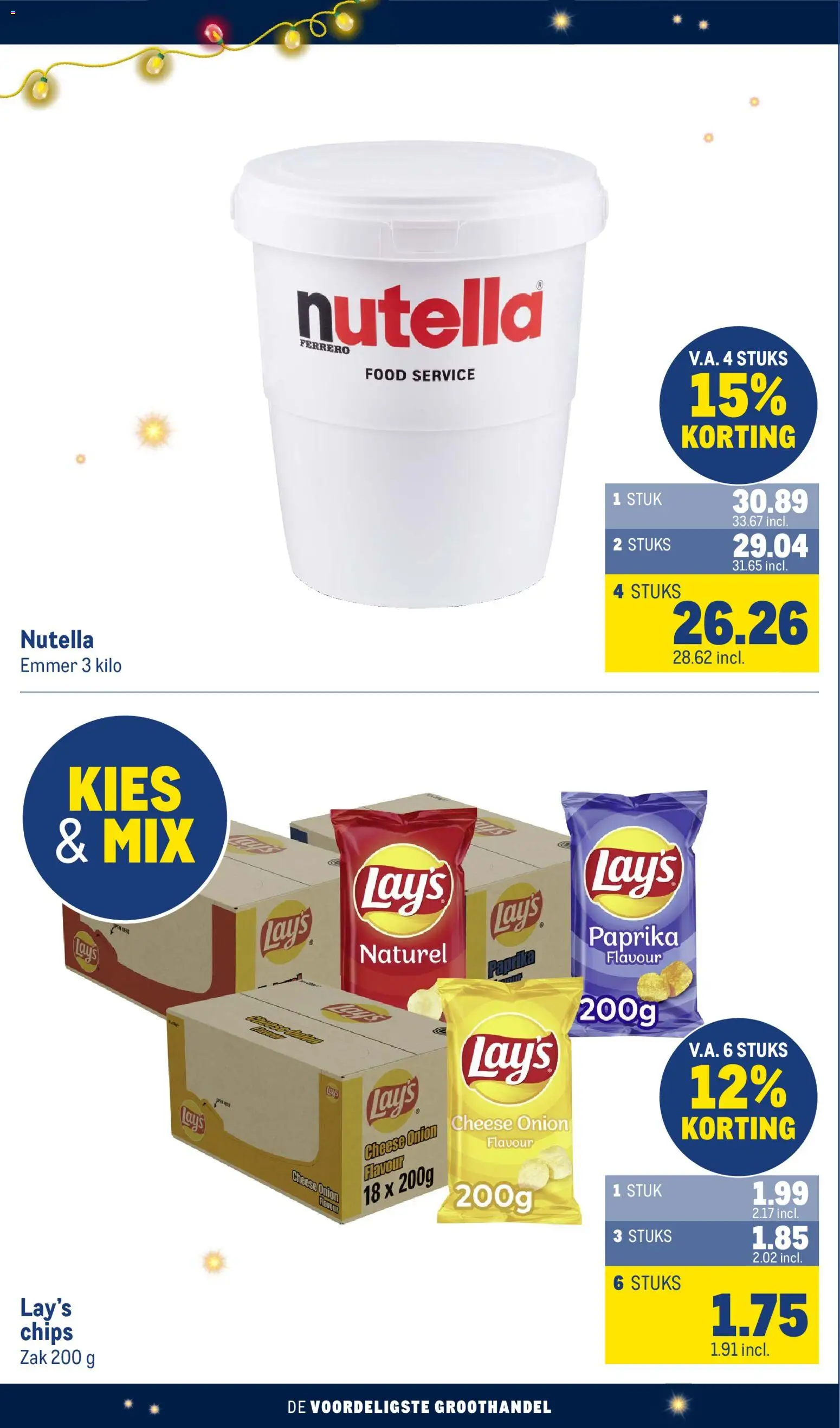 {H1} | Pagina: 42 | Producten: Chips, Zak, Kész piskótalap, Mini pillecukor