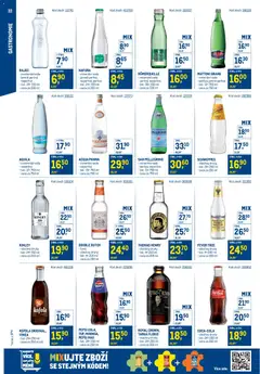 Náhled letáku Makro leták - Stabilně výhodná cena – gastronomie od 24.09.2025 | Strana: 22