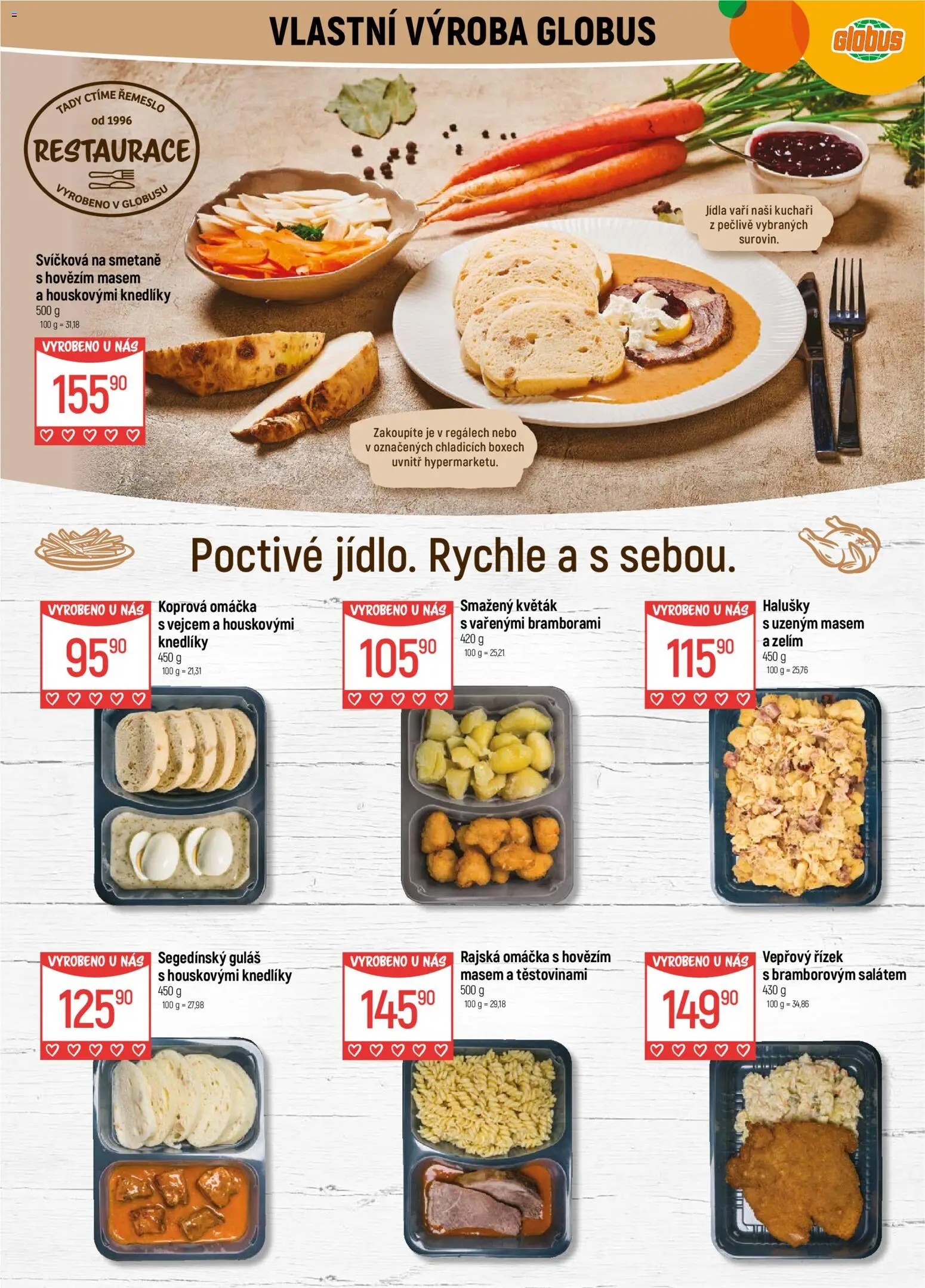 Globus leták - Havířov od 12.11.2025 | Strana: 8 | Produkty: Globus, Květák, Guláš, Halušky