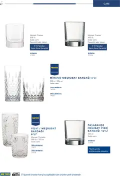 26.12.2025 tarihinden itibaren geçerli olan Metro kataloğu önizlemesi | Sayfa: 47 | Ürünler: Viski, Soda