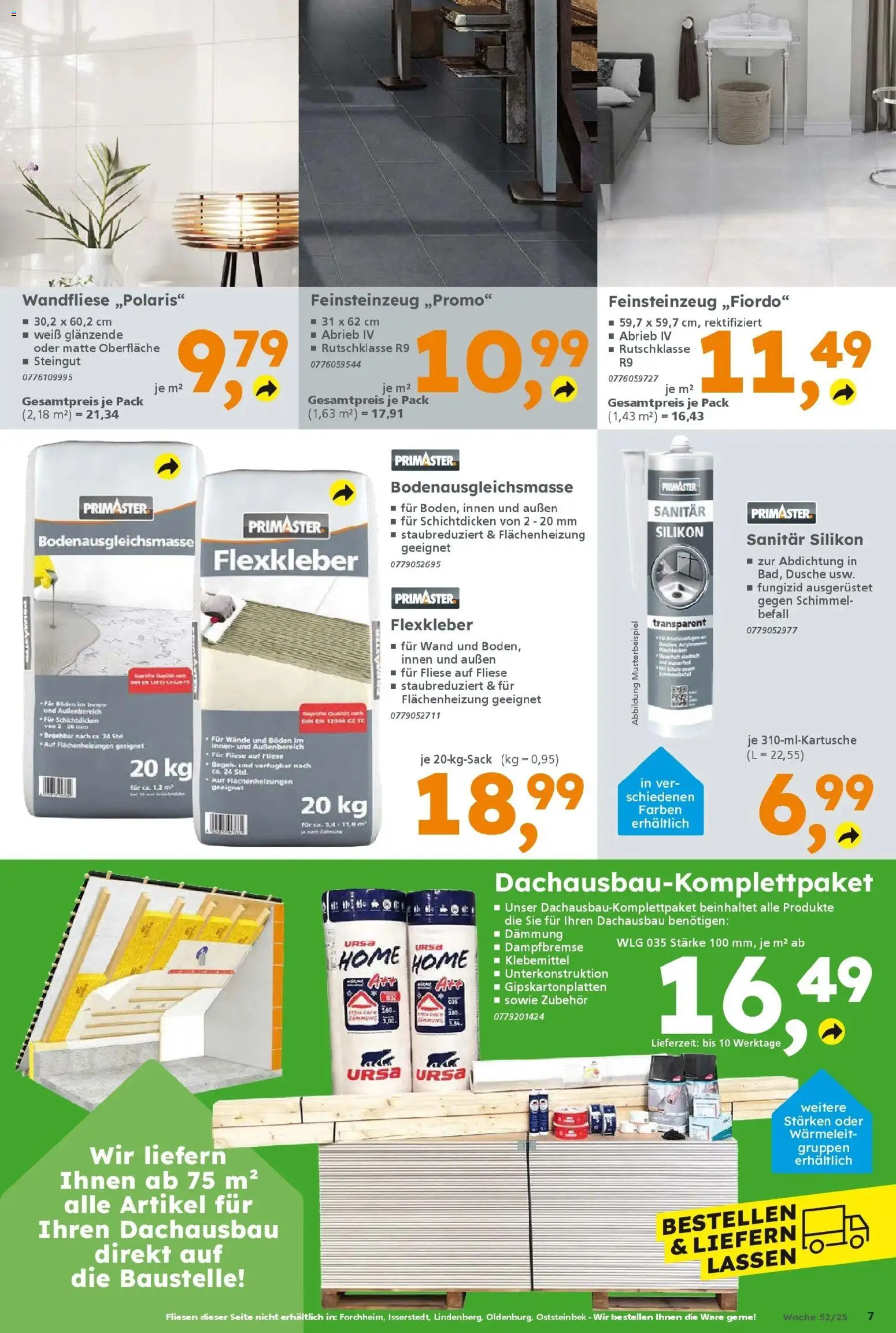 Globus Baumarkt prospekt Lahnstein	 – gültig ab 22.12.2025 | Seite: 7 | Produkte: Dusche