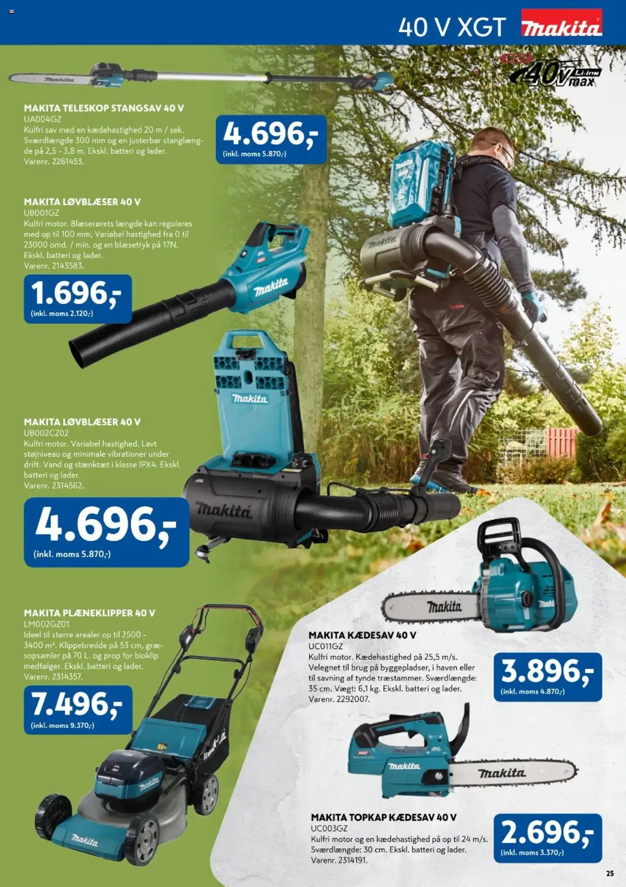 Davidsen Tilbudsavis gyldig fra 08.04.2025 | Side: 25 | Produkter: Batteri