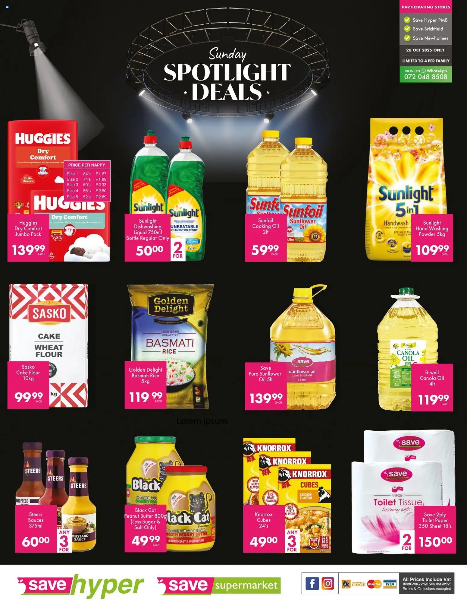New Save catalogue – valid from 26.10.2025 | Page: 2