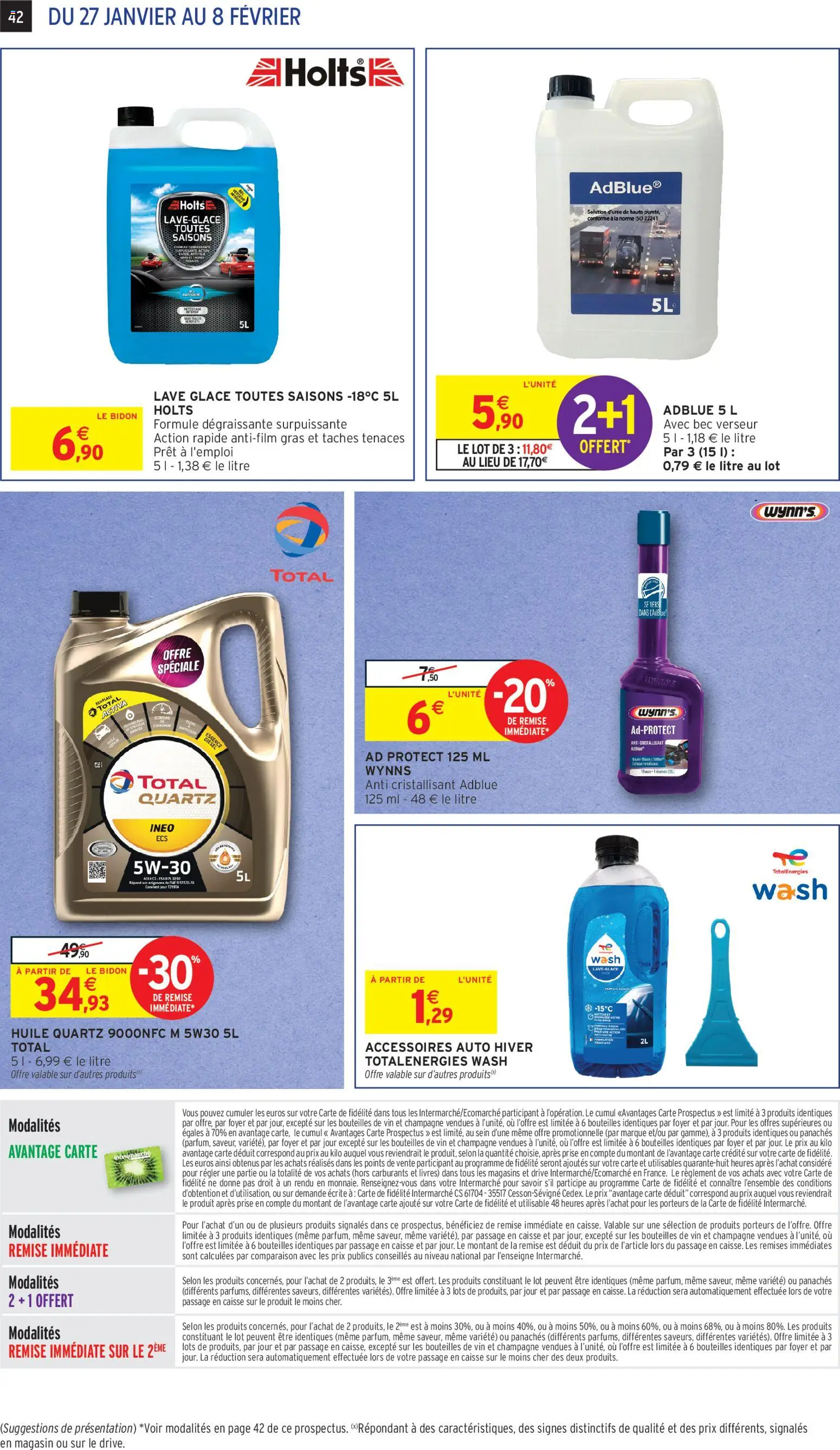 {H1} | Page: 42 | Produits: Champagne, Prise, Huile, Vin