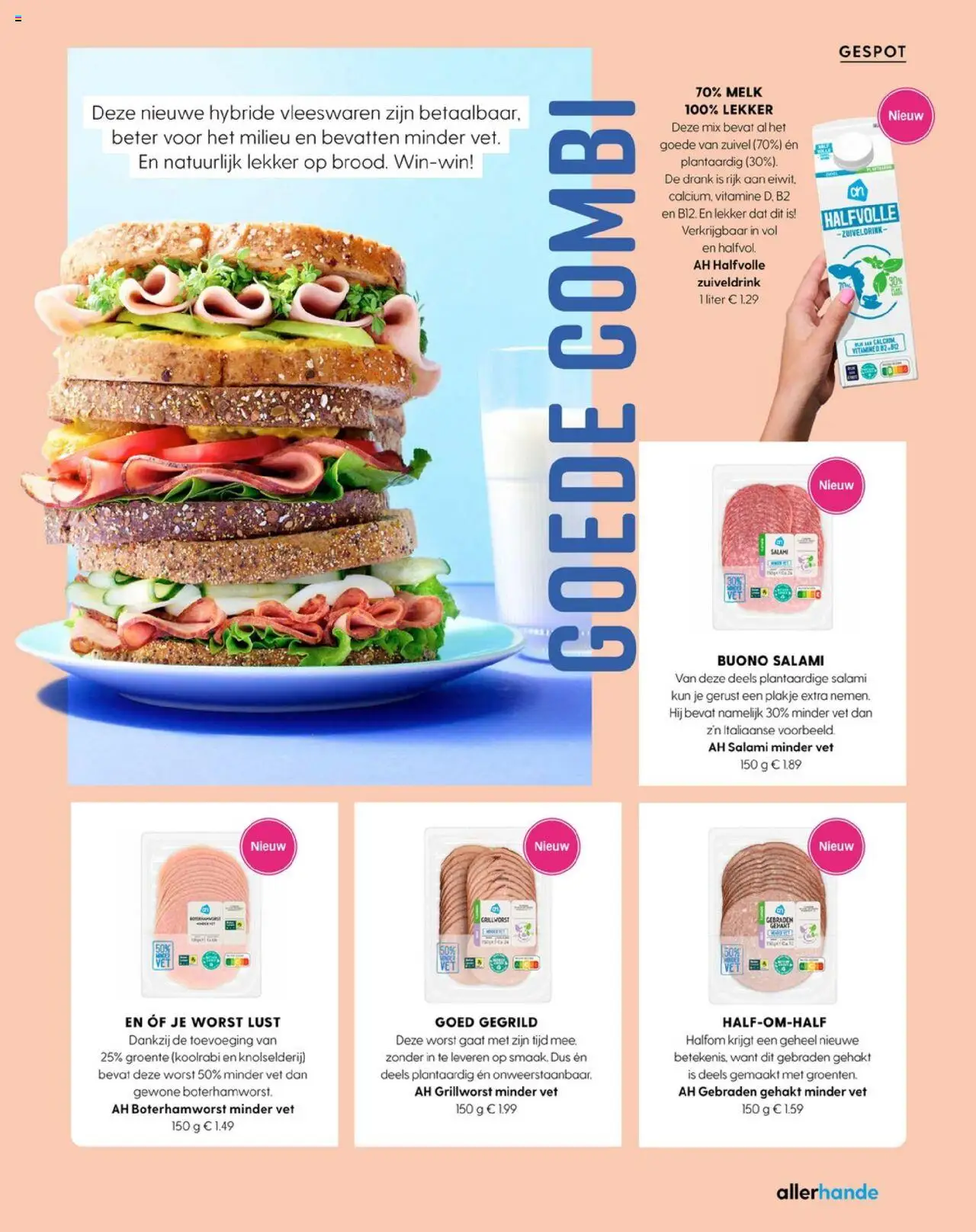  | Pagina: 105 | Producten: Zuivel, Salami, Gehakt, Worst