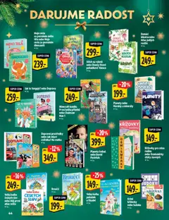 Náhled letáku Albert katalog - Hypermarket od 29.10.2025 | Strana: 44 | Produkty: Kniha, Minerály, Stitch