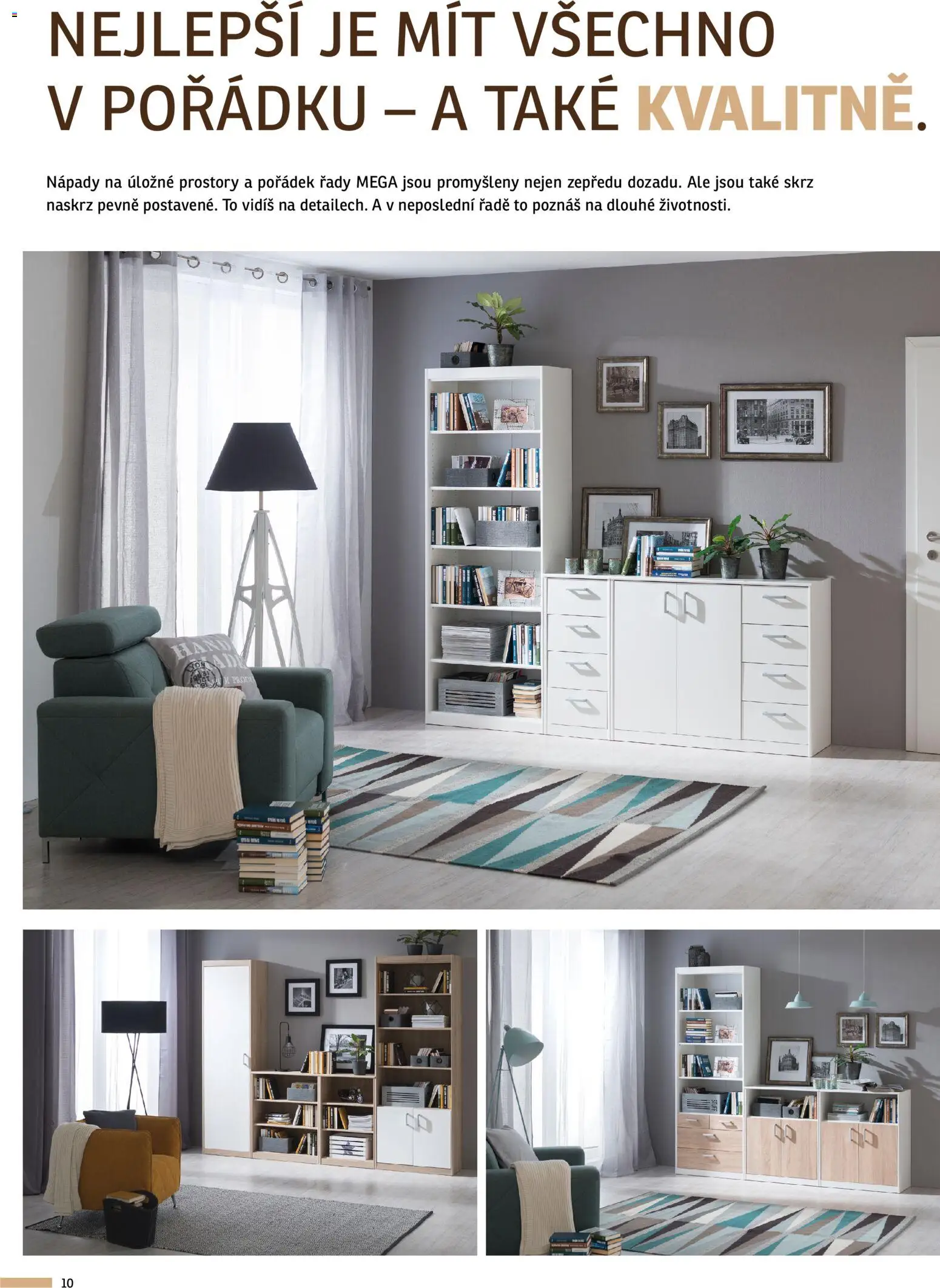 ASKO nábytek leták - Variabilní program MEGA od 01.01.2026 | Strana: 10