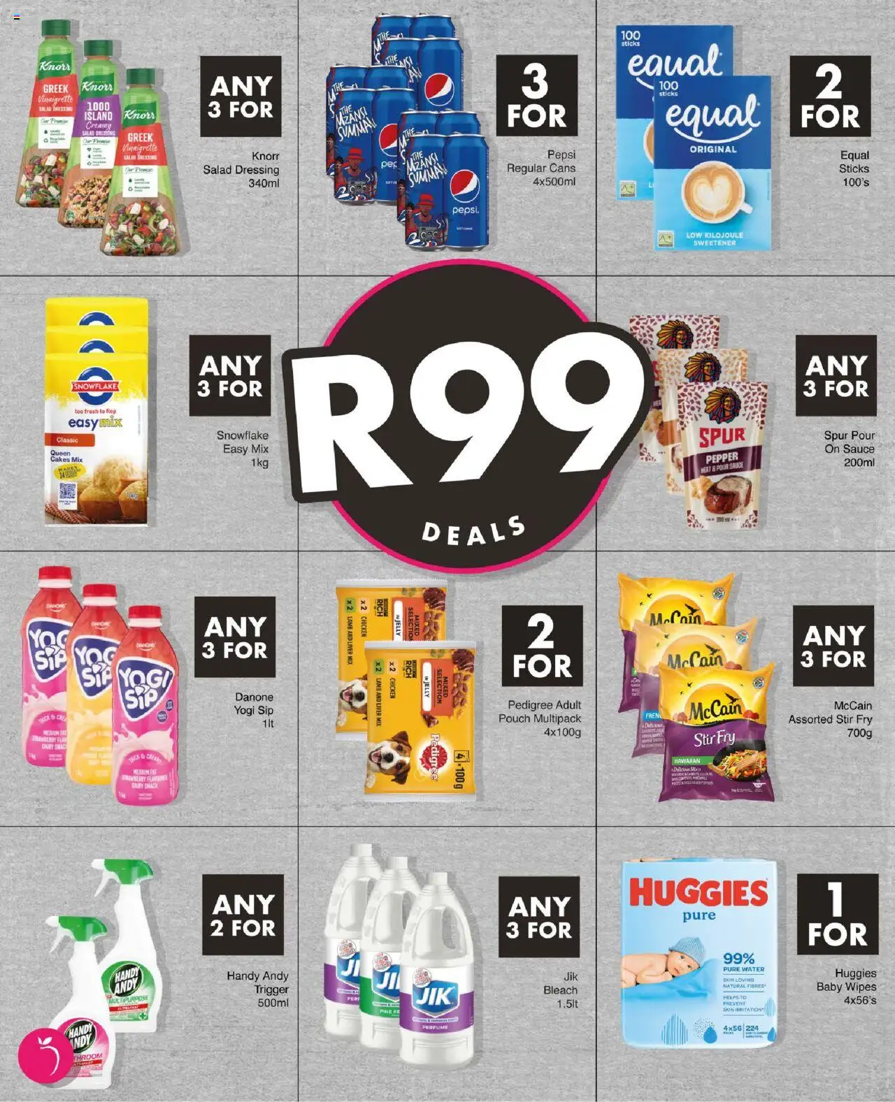 Save Specials │ valid from 31.07.2025 | Page: 16 | Products: Salad dressing, Drone, Dressing, Water