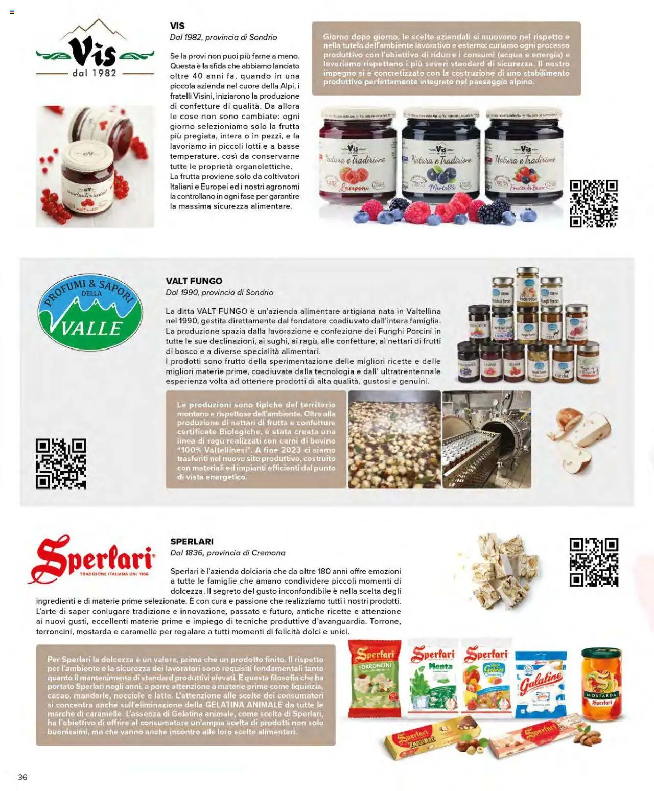 Volantino COOP del 08.09.2025 | Pagina: 36 | Prodotti: Acqua, Funghi, Ragú, Menta