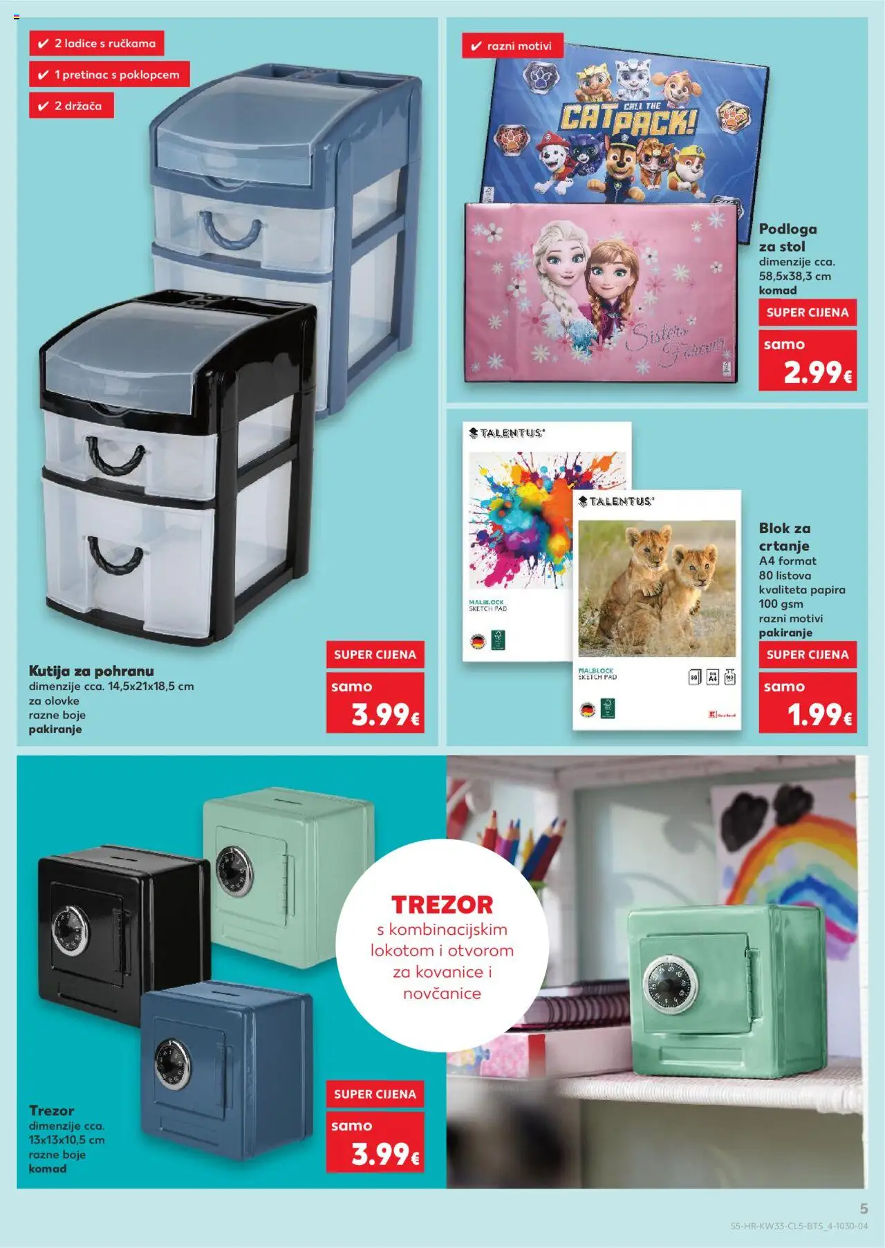 Kaufland HR akciós ujság - amely érvényes a következő dátumtól: 11.08.2025 | Oldal: 5
