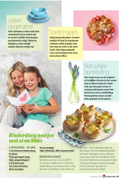 Dirk folder - Lekker Doen - Voorbeeld van een folder van Dirk, geldig van 08.03.2026 | Pagina: 45 | Producten: Kaas, Yoghurt, Eieren, Crème