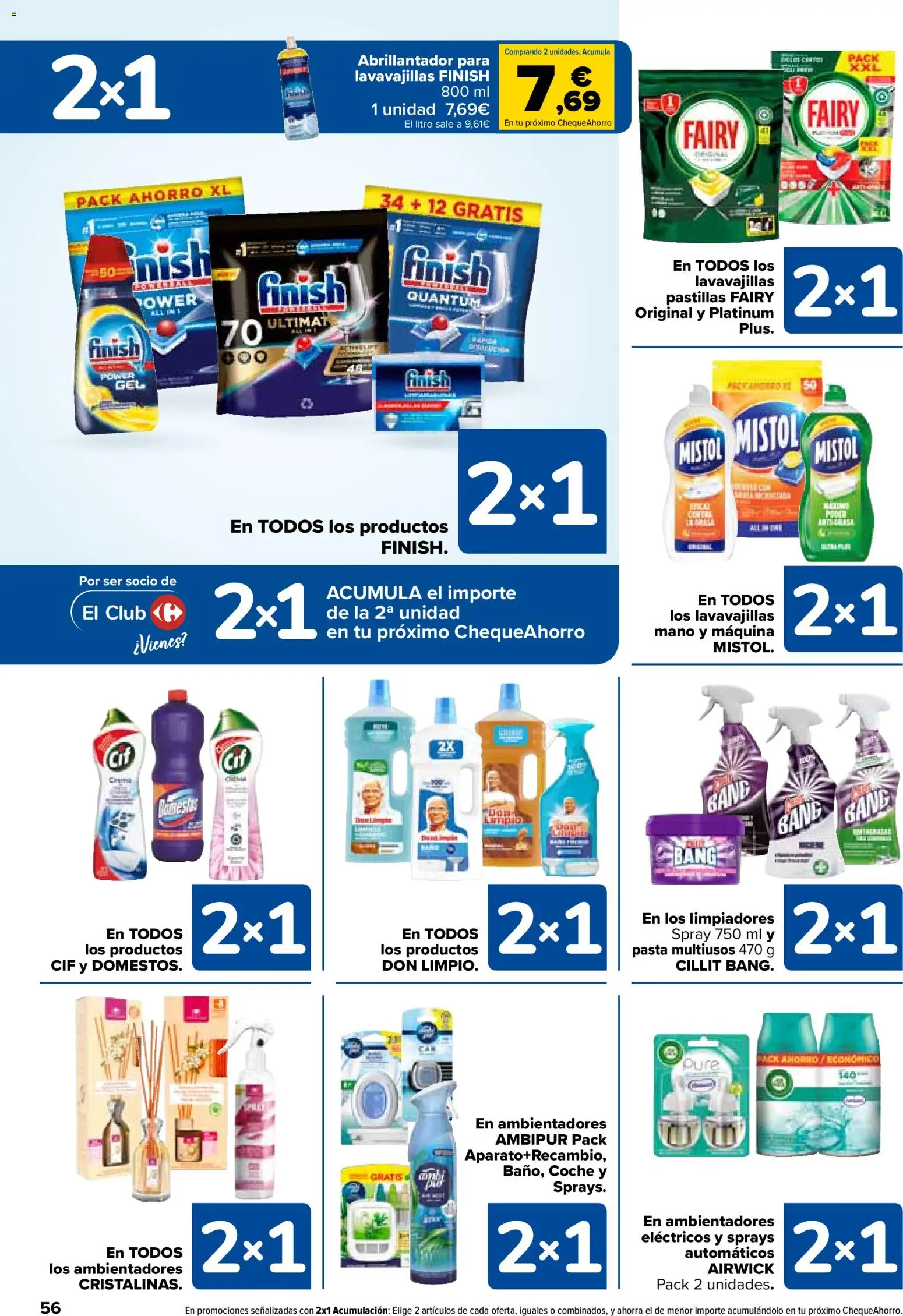Carrefour folleto │ válido desde el 15.01.2026 | Página: 60 | Productos: Pasta, Lavavajillas