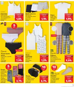 Muške bokserice, 95% pamuk, 5% elastanska vlakna vel. M-XXL razne boje komad - Pregled kataloga iz trgovine Kaufland, vrijedi od 04.03.2026 | Stranica: 35