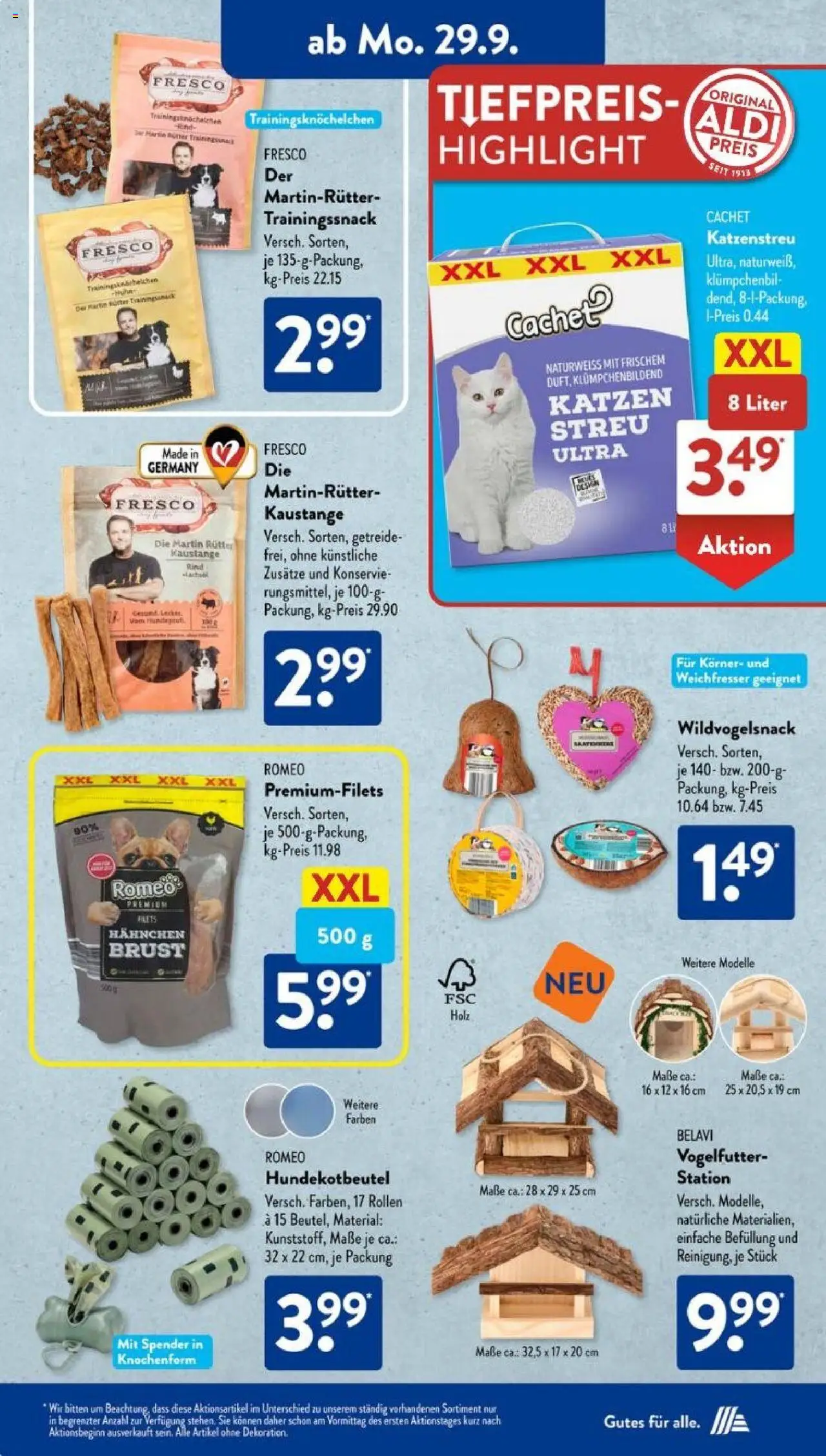 Aldi Süd Prospekt 	 – gültig ab 29.09.2025 | Seite: 4