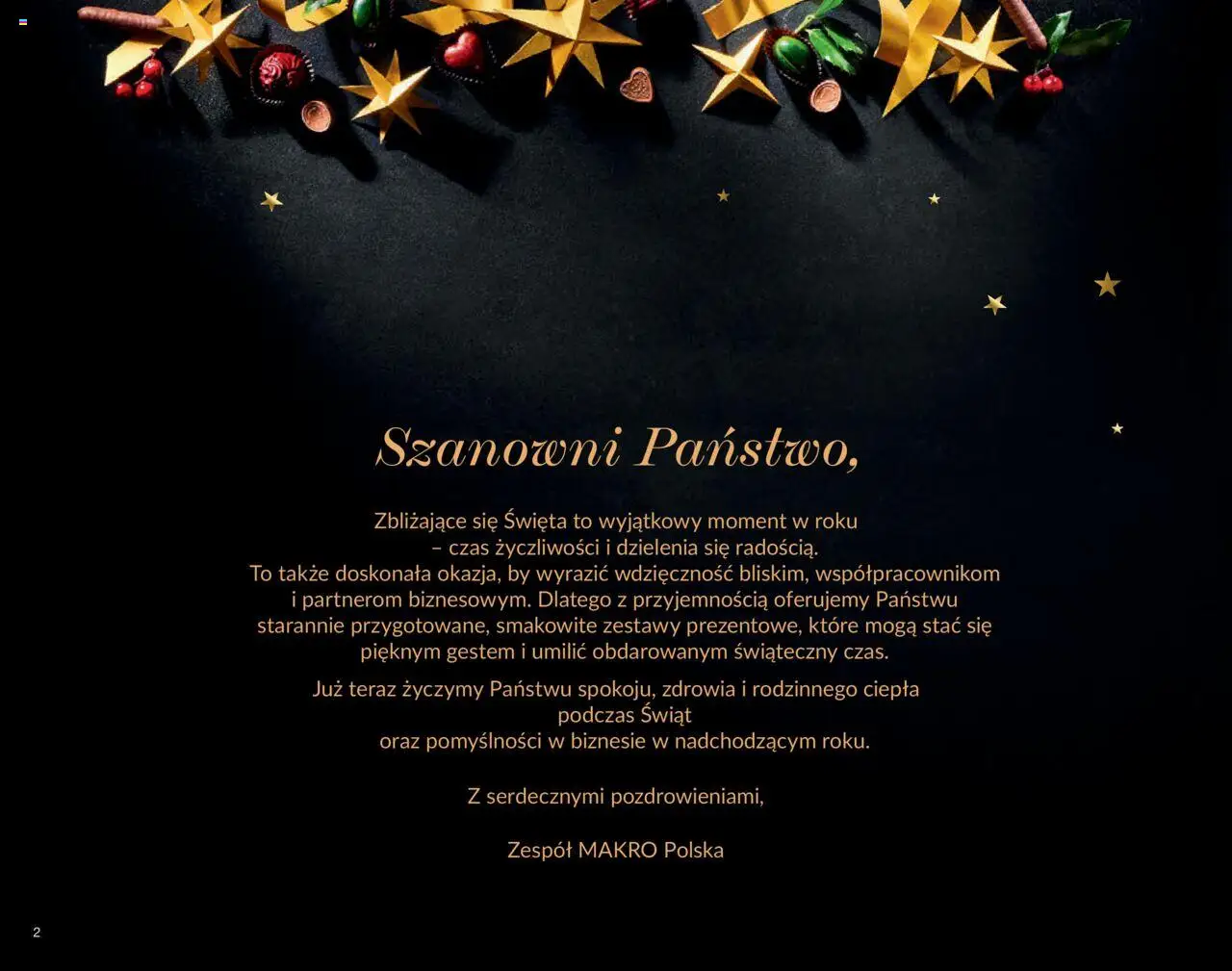 Makro Gazetka - Świat prezentów od 06.10.2025 | Strona: 2