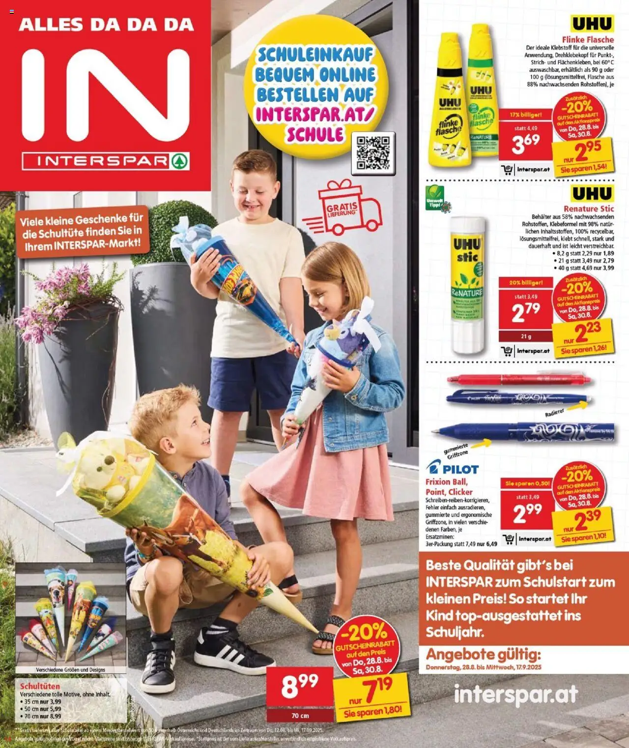 Interspar Flugblatt - Burgenland gültig ab 28.08.2025 | Seite: 14