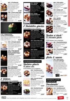 Thiriet - Prévisualisation de Thiriet Catalogue livraison à domicile valide à partir de 31.01.2026 | Page: 77 | Produits: Champagne, Mignardises, Café, Mascarpone