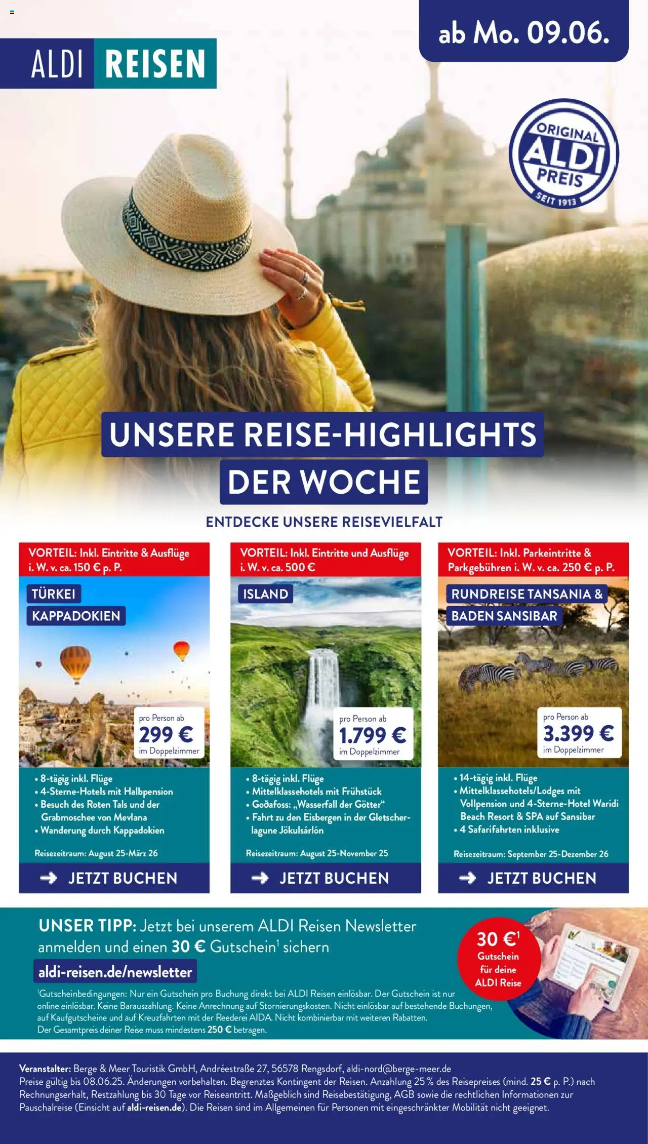 Aldi Prospekt 	 - gültig ab dem 23.06.2025 | Seite: 43