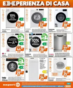 Anteprima del volantino Expert volantino Lissone valido a partire dal 23.04.2026 | Pagina: 6 | Prodotti: Ammorbidente, Lavatrice, Lavastoviglie, Samsung