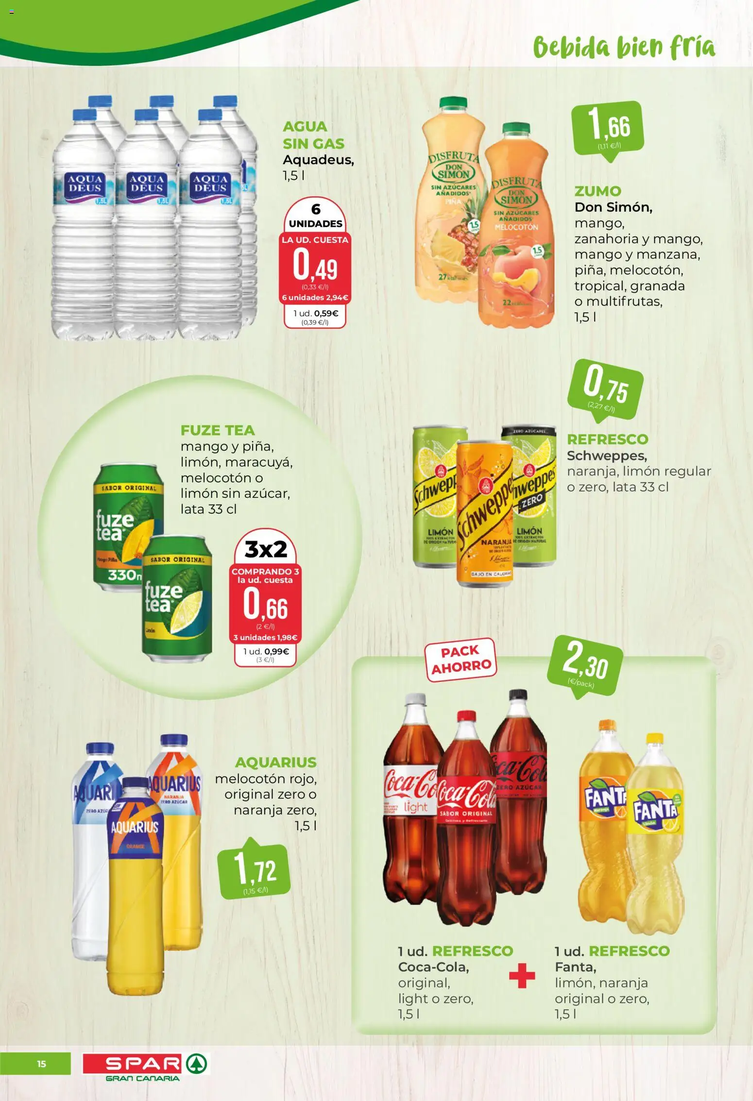 Spar folleto │ válido desde el 31.10.2025 | Página: 15 | Productos: Σφουγγαρίστρα, Piña, Zanahoria, Ροζ πιπέρι