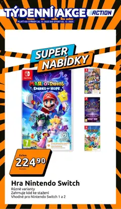 Náhled letáku Action Black Friday od 26.11.2025