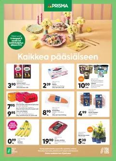 Prisma-mainoslehti voimassa 25.03.2026 alkaen