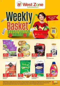 Preview of Westzone Supermarket offers valid from 19.09.2025