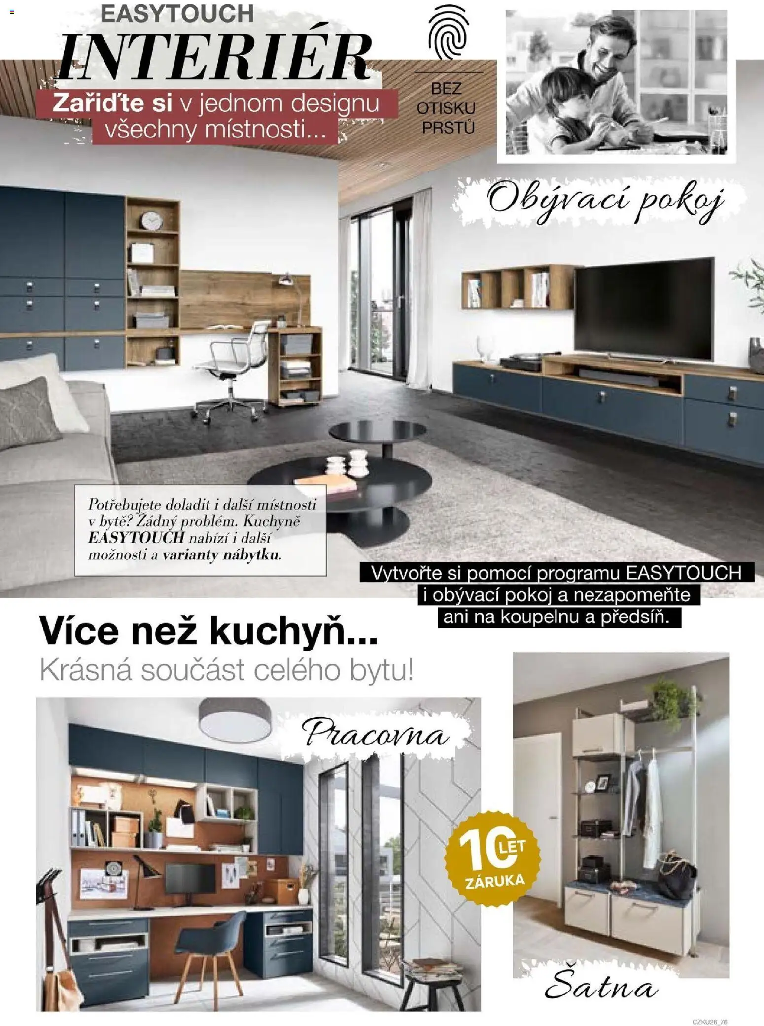 Sconto nábytek katalog - Kuchyně na míru od 06.01.2026 | Strana: 76 | Produkty: Kuchyně