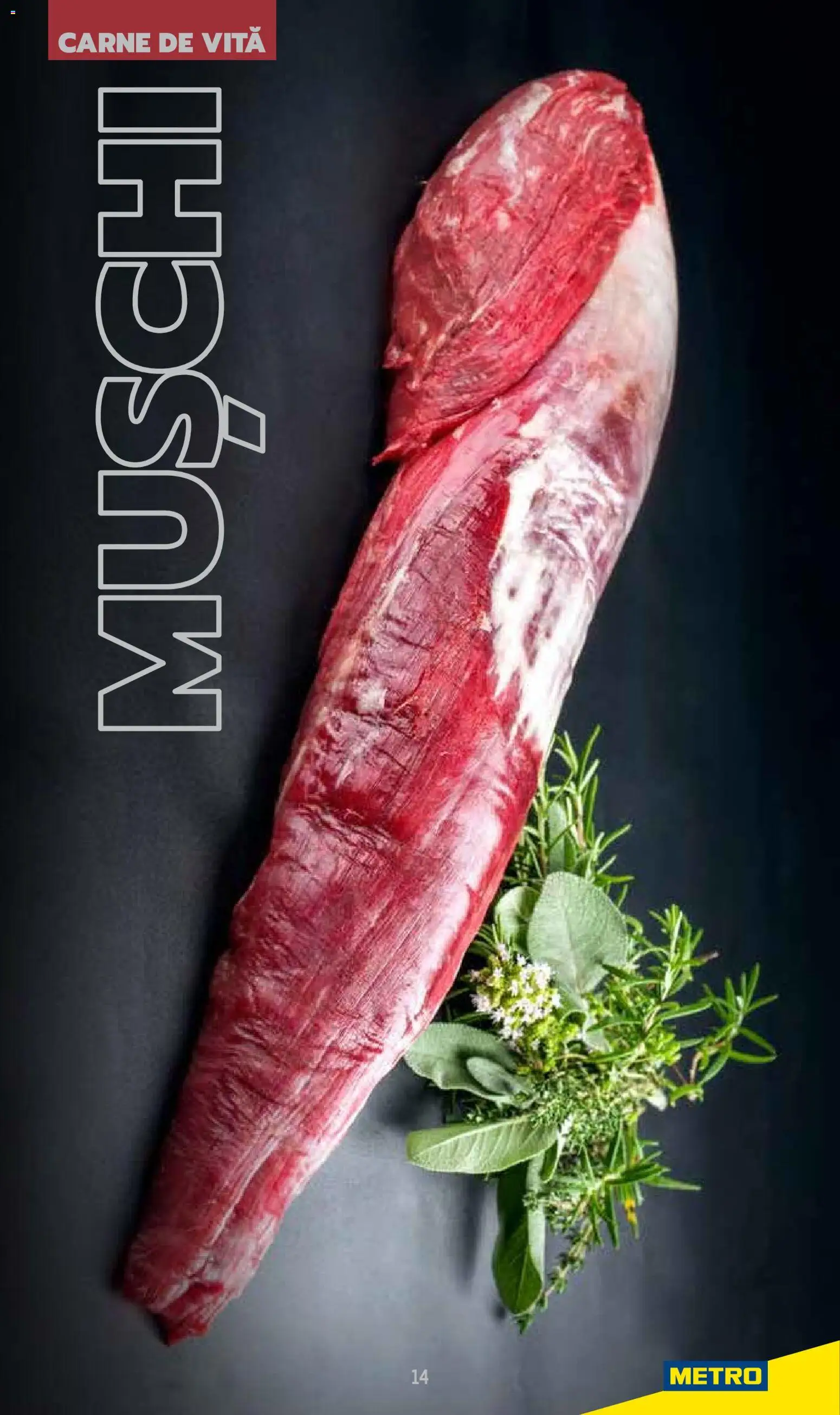 Noul catalog Metro – valabil de la 03.06.2025 | Pagină: 14 | Produse: Carne De Vită