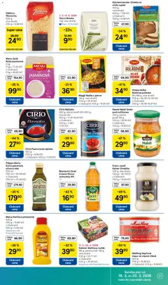 Náhled letáku Menu Gold Rýže jasmínová, 2 kg s Clubcard: (1 kg = 49,95 Kč) od 18.03.2026 | Strana: 27