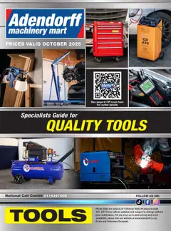 Adendorff specials catalogue – valid from 01.10.2025
