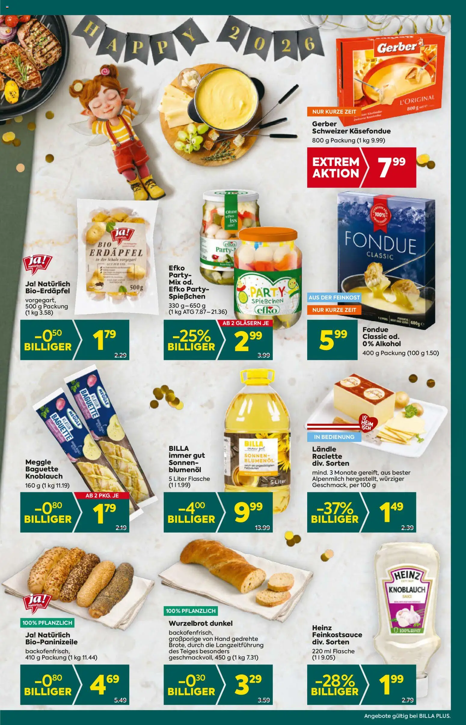 Billa Plus Flugblatt gültig ab 27.12.2025 | Seite: 7 | Produkte: Knoblauch, Jääkaappipakastin